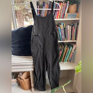 BDG Black Muslin Jumpsuit